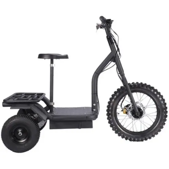MotoTec Electric Trike 48v 1200w image {5}