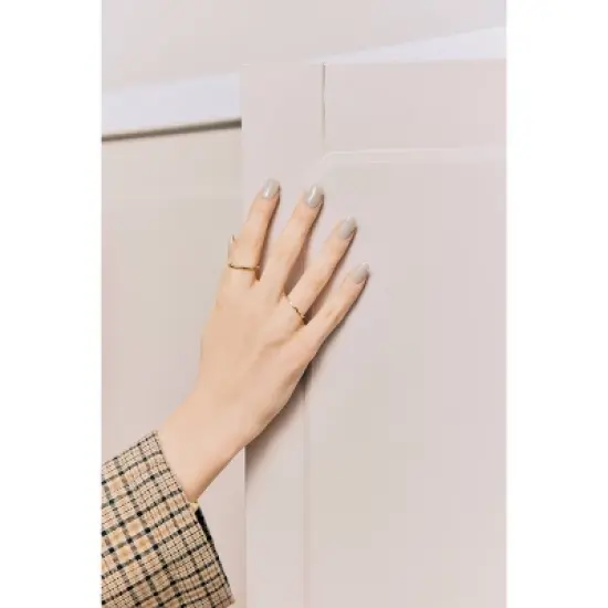 Ohora Gel Nail Basic Line - Cream Paper - 30ct image {9}