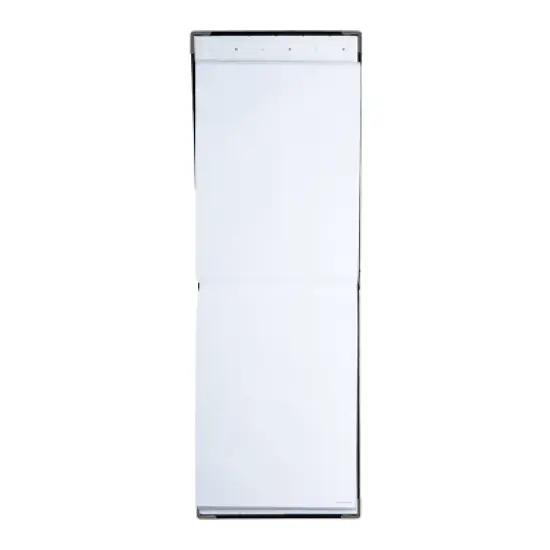 Vegan Leather Paper Bloc Composition Notepad Black - russell+hazel: Hard Cover Journal, 7x10", 120 Pages, Foil Accent image {2}