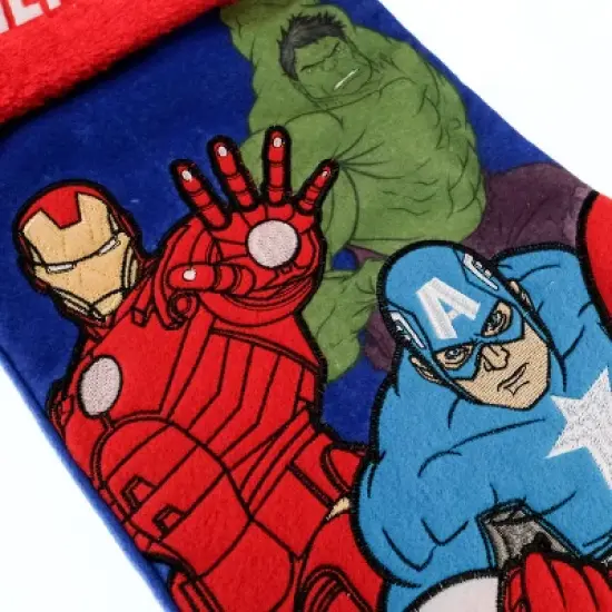 Marvel Avengers Applique Holiday Stocking 20" image {2}