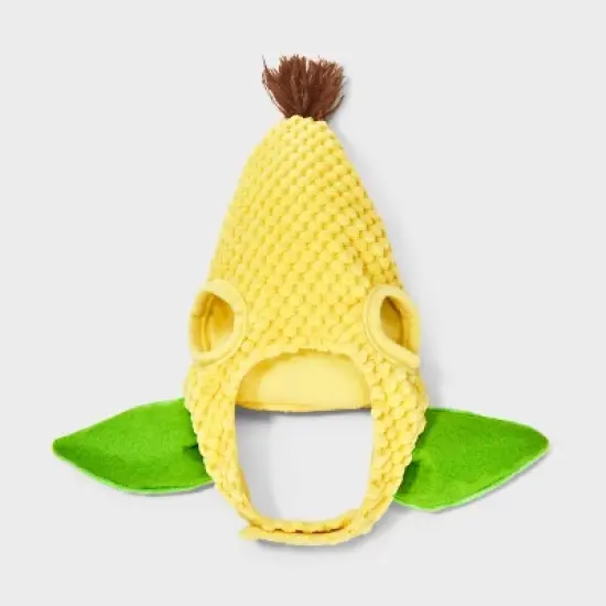 Corn Cat Headpiece Costume - Boots & Barkley&trade; Yellow One Size Fits Most image {1}