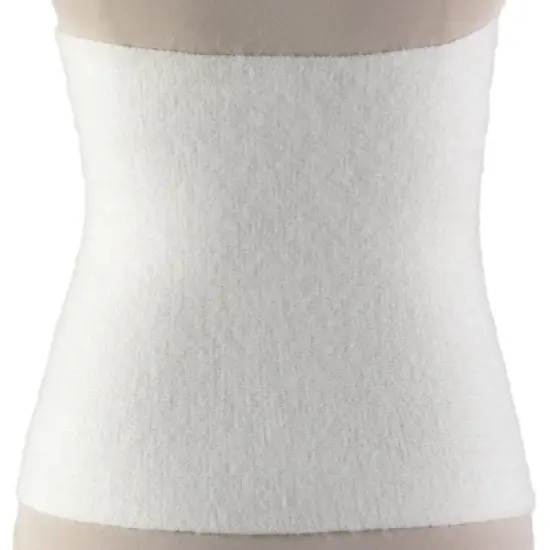 OTC Back Warmer, Angora, Arthritis Relief, White image {3}