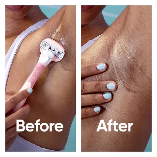 Venus Comfortglide White Tea Women's Razor Blade Refills - 6ct image {8}