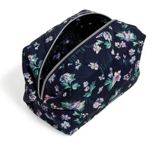 Vera Bradley Large Cosmetic Bag image {3}