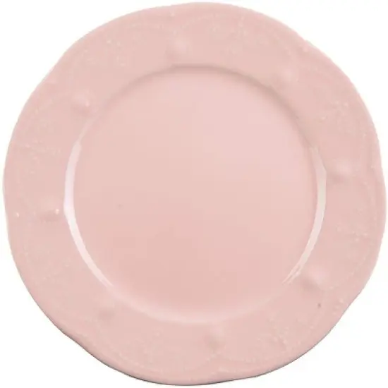 Fulya 12 Pieces Dinnerware Set Light Pink image {3}