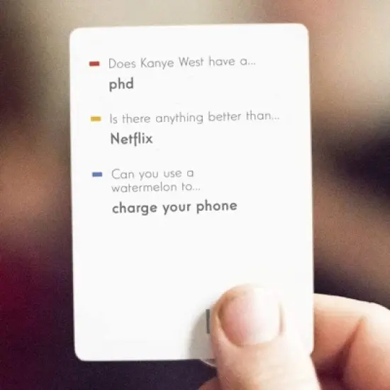 Search History Family Card Game: The All Ages Party Game of Surprising Searches - Family Edition image {5}