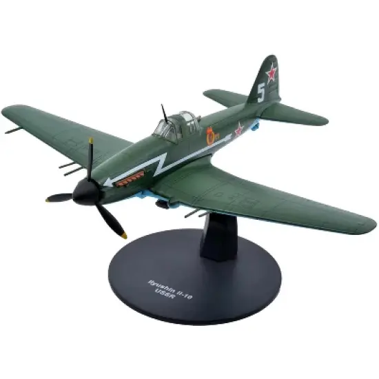 Ilyushin IL-10 Ground Attack Aircraft (USSR 1944) 1/72 Diecast Model by Warbirds of WWII image {2}
