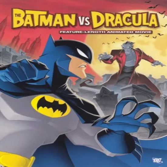 Batman vs. Dracula (DVD) image {1}