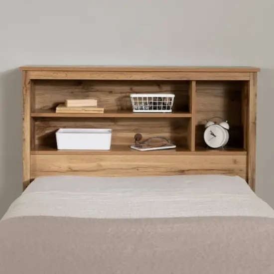South Shore Cavalleri Headboard Nordik Oak image {7}