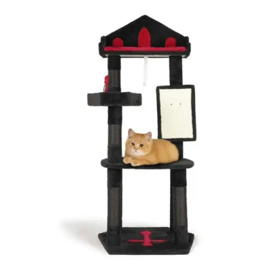 Karl Home 49 inch Gothic Majesty 4-Tier Halloween Cat Tree image {8}
