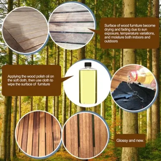 Costway 59" Long Patio Dining Bench with Teak Oil Finish & Slat Seat Accent Entryway Bench image {9}