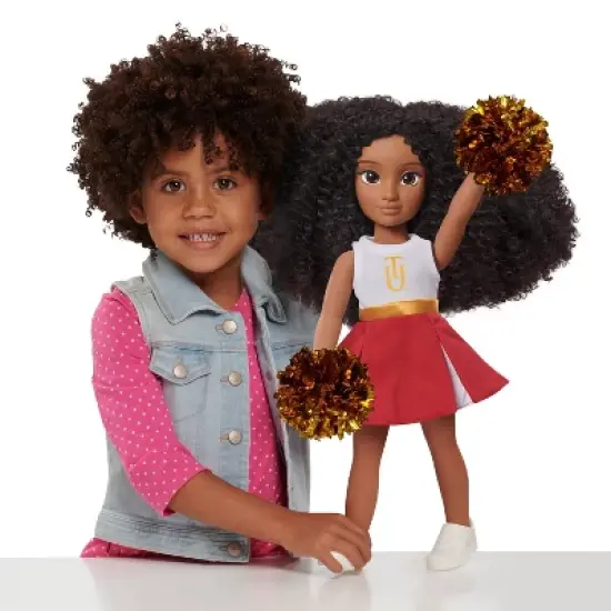 HBCyoU Tuskegee Cheer Captain Doll image {2}