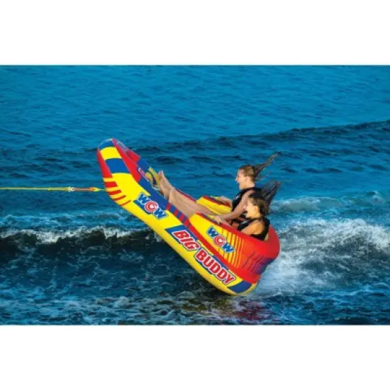 WOW Big Buddy 2-Person Towable image {2}