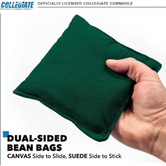 NCAA Michigan State Spartans 2'x3' Wood Cornhole Set image {4}