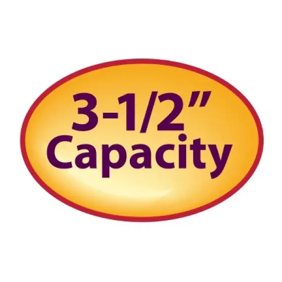 Smead File Pocket, Straight-Cut Tab, 3-1/2" Expansion, Letter Size, Yellow, 25 per Box (73233) image {2}