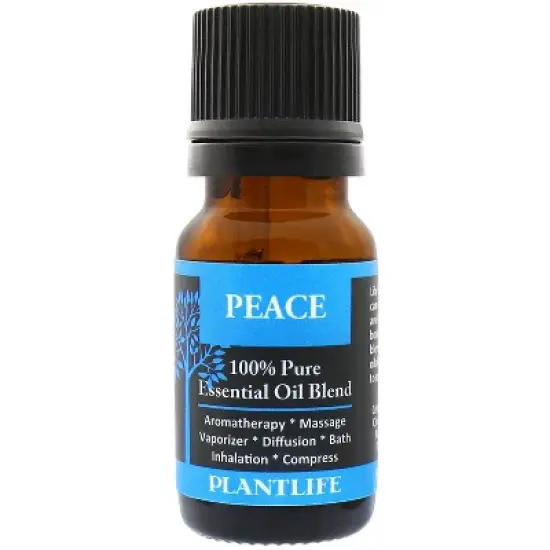 Plantlife Peace Essential Oil Blend &ndash; 100% Pure & Therapeutic Grade &ndash; Natural, Undiluted & Calming &ndash; No Additives or Fillers &ndash; 10ml Aromatherapy image {4}