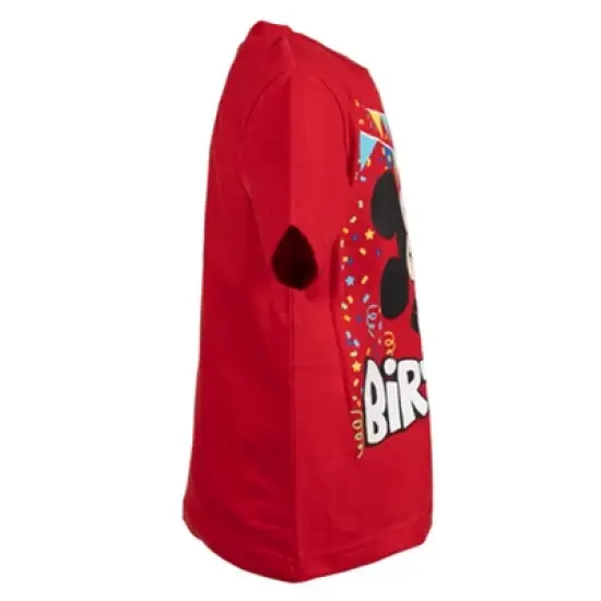 Disney Pixar Toy Story Pixar Cars Mickey Mouse Buzz Lightyear Lightning McQueen Birthday Baby T-Shirt Toddler image {1}