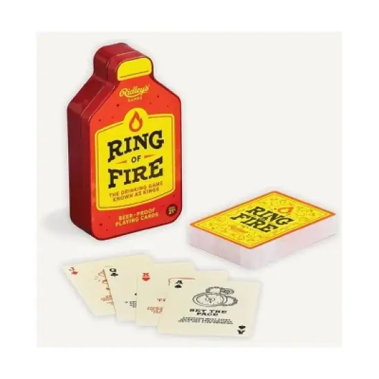 Ring of Fire Board Game image {1}