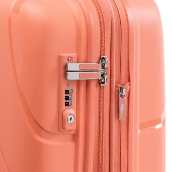 Atlantic&reg; 3 Pc Luggage Set - Carry-on Exp Hardside Spinner & 2 Large Washable Packing Cubes image {2}