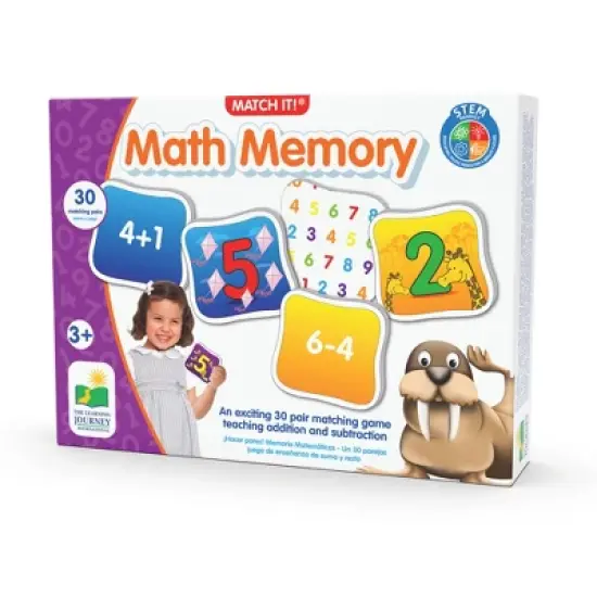 The Learning Journey Match It! Memory Math image {2}