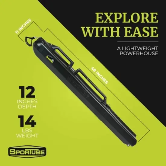 Sportube Series 2 Lightweight Protective Outdoor Sports Gear Travel Case image {4}