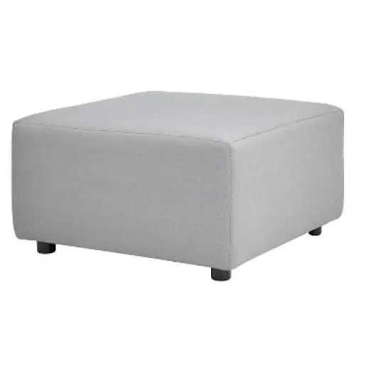 Cleo 30.5" Modular Upholstered Patio Ottoman image {2}