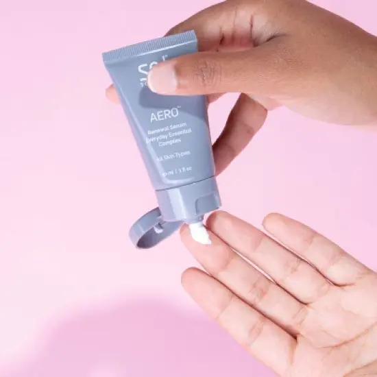 Spa Sciences AERO Renewal Serum for anti-aging - 1 fl oz image {3}