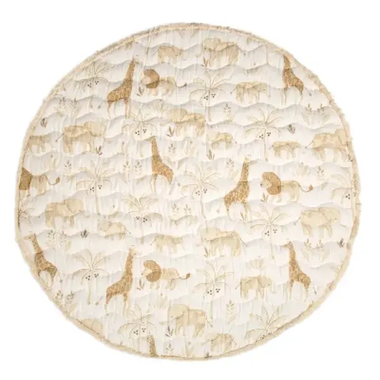 Crane Baby Quilted Activity Playmat image {10}