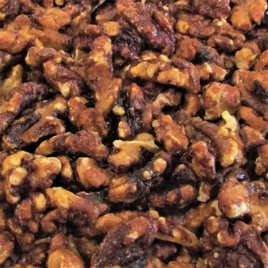 Gourmet Glazed Walnuts by Its Delish image {2}