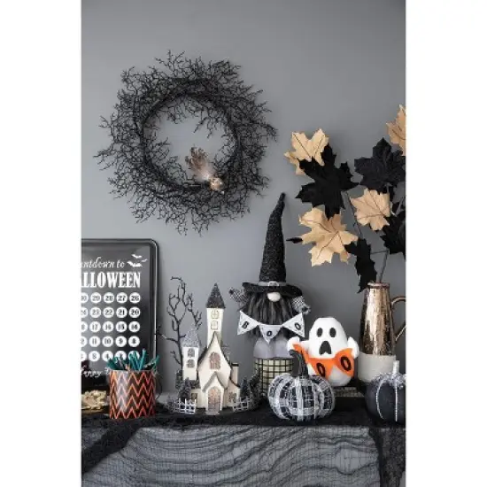 Gulches Decor: Lanterns, Ornaments, Pumpkins, Gnomes & Banners for Festive Indoor/Outdoor Decor image {4}