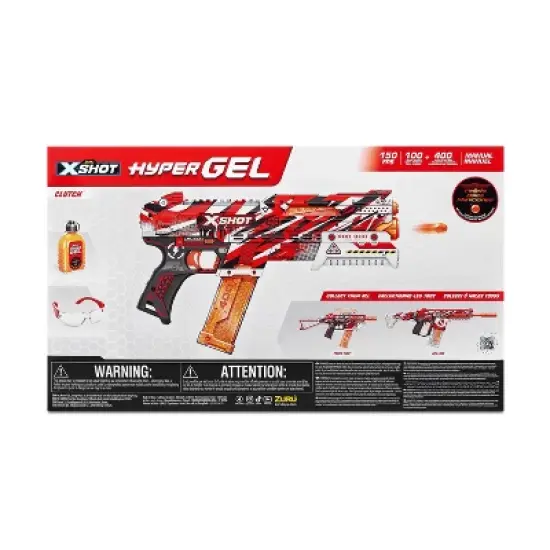 X-Shot Hyper Gel Small Blaster image {5}