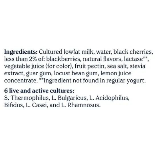 Chobani 20g Protein Cherry Berry Greek Yogurt - 6.7oz image {8}