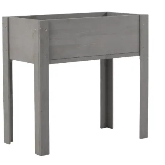 Whisen Elevated Wooden Garden Bed with Legs image {1}