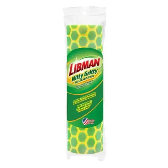 Libman Nitty Gritty Roller Mop Refill - Unscented image {6}