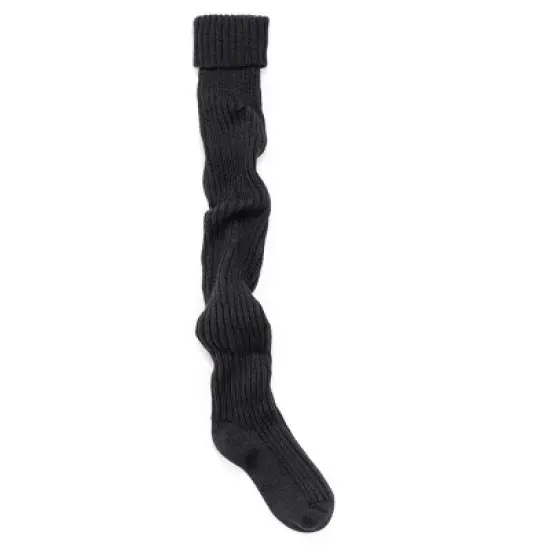MUK LUKS Women's Chunky Ribbed Over the Knee Socks image {3}