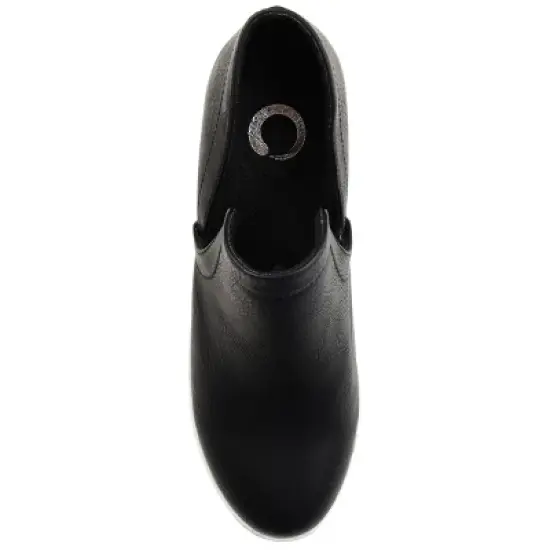 Journee Collection Womens Cardi Round Toe Slip On Wedge Sneakers image {3}