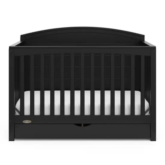 Graco Bellwood 5-in-1 Convertible Crib with Drawer image {5}