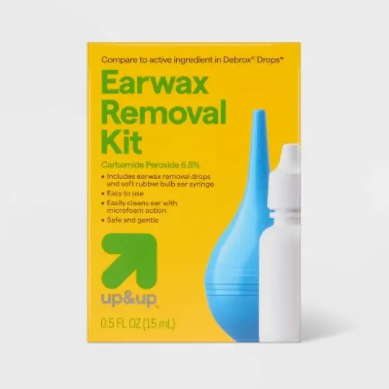 Ear Wax Removal Kit - 0.5oz - up&up&trade; image {5}