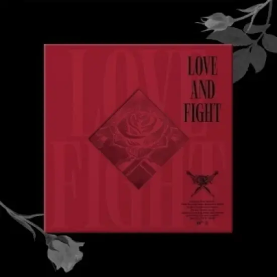 Ravi - Love & Fight (incl. 80pg Photobook, Sticker, Photocard, Postcard, Mini-King Chess) (CD) image {1}