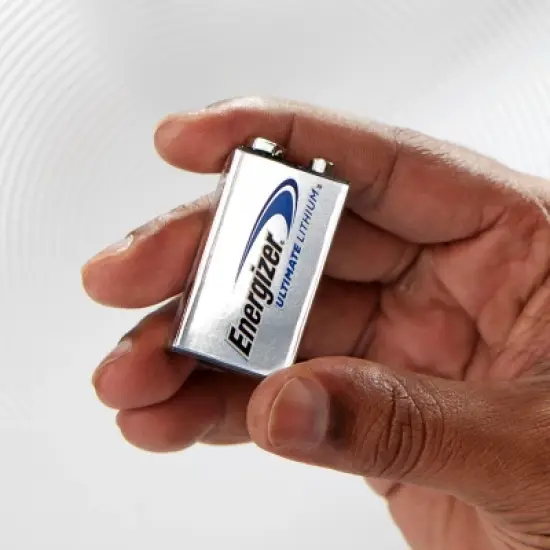 Energizer Ultimate Lithium 9V Batteries image {2}