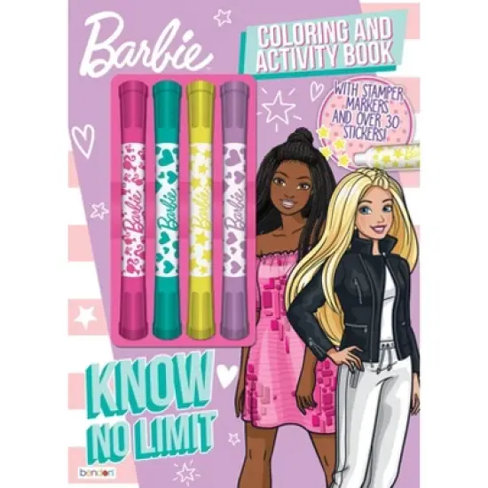 Barbie Coloring & Activity with Stamper Marker image {6}