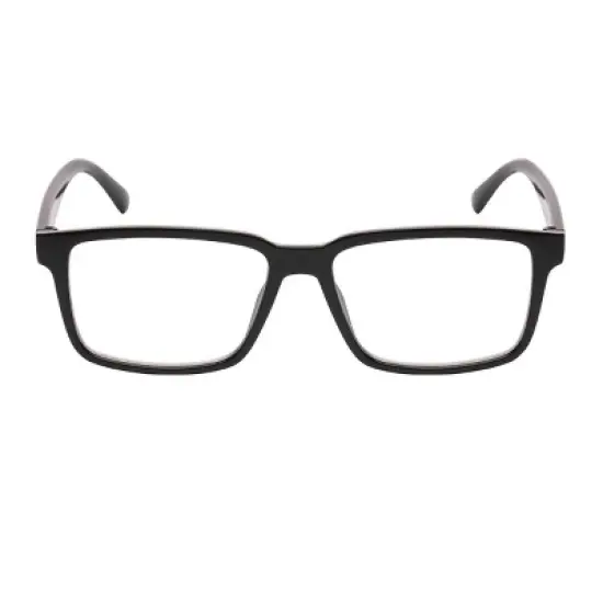 ICU Eyewear Wink Lockwood Black Rectangle Reading Glasses image {7}