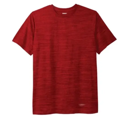 KingSize Men's Big & Tall Shrink-Less&trade; Lightweight Crewneck T-Shirt image {19}