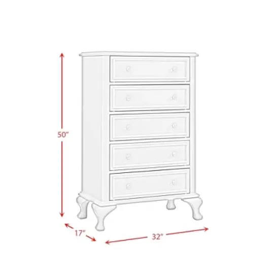 Full 3pc Jenna Panel Bedroom Set Gray - Picket House Furnishings image {18}