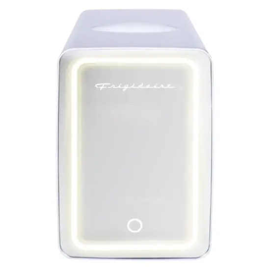 9 Can Mini Beauty Lighted Mirror Fridge image {8}