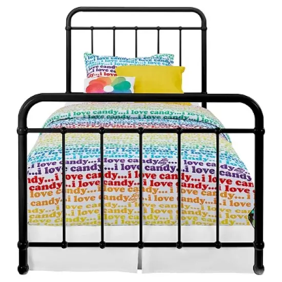 Brooklyn Iron Metal Bed - Room & Joy image {5}