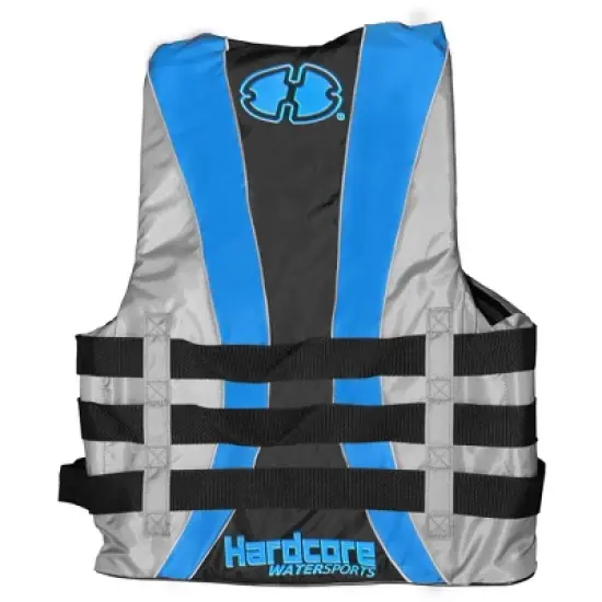 Hardcore Water Sports Hardcore High Visibility USCG Approved Life Jackets For Adults | Fully Enclosed image {1}