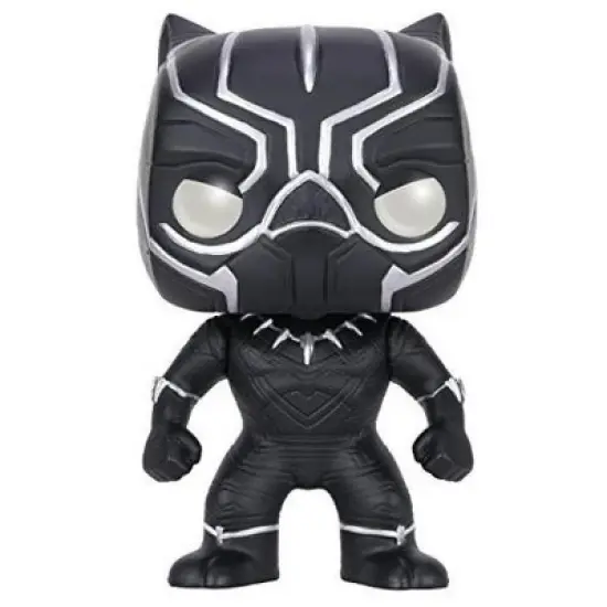 FUNKO POP! MARVEL: Captain America 3 - Black Panther image {1}
