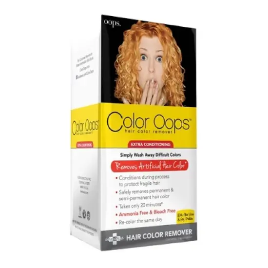 Color Oops Extra Conditioning Hair Color Remover - 4 fl oz image {6}