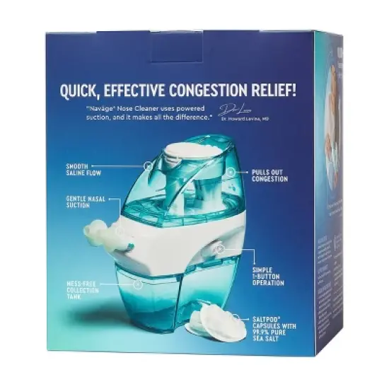 NAVAGE NASAL CARE Nose Cleanser and SaltPods image {2}